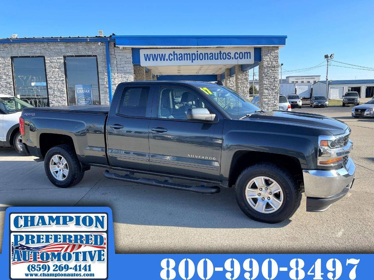 CHEVROLET SILVERADO-1500 2017 1GCVKREH4HZ210367 image