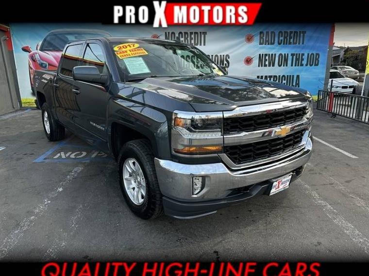 CHEVROLET SILVERADO-1500 2017 3GCUKREC6HG346354 image