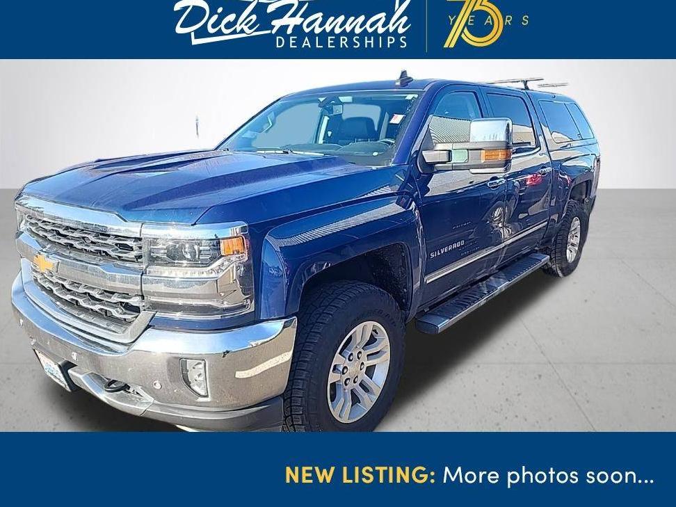 CHEVROLET SILVERADO-1500 2017 3GCUKSEC7HG508189 image