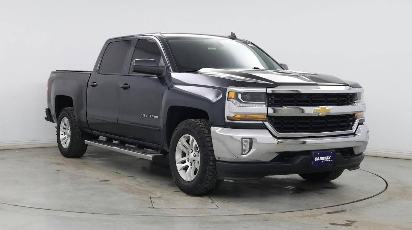 CHEVROLET SILVERADO-1500 2017 3GCUKRECXHG238058 image