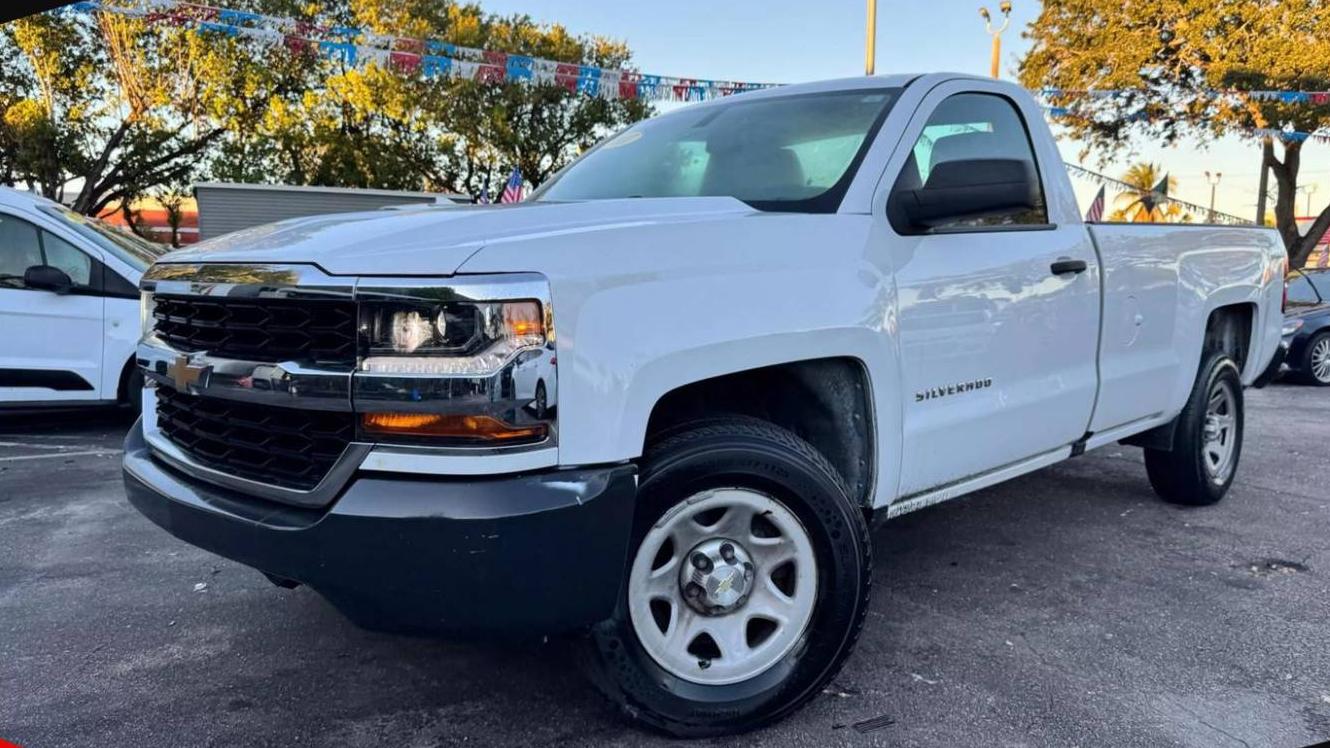 CHEVROLET SILVERADO-1500 2017 1GCNCNEH7HZ337829 image