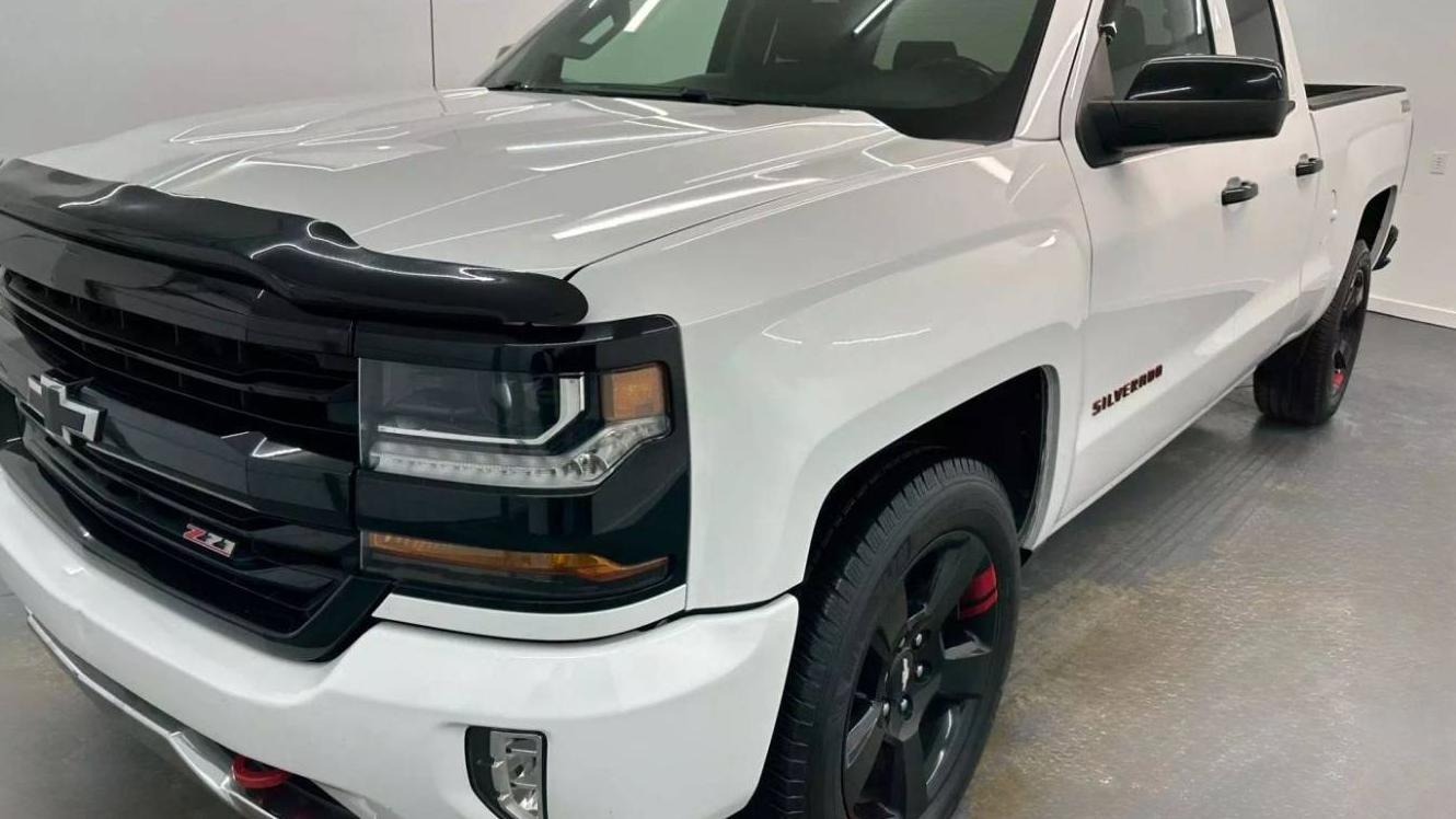 CHEVROLET SILVERADO-1500 2017 1GCVKREC8HZ385516 image