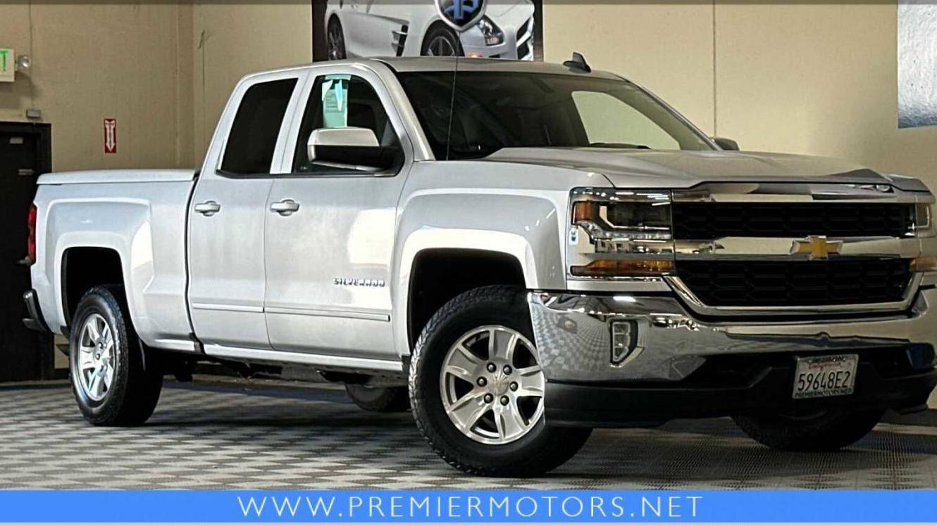 CHEVROLET SILVERADO-1500 2017 1GCVKREC5HZ115725 image