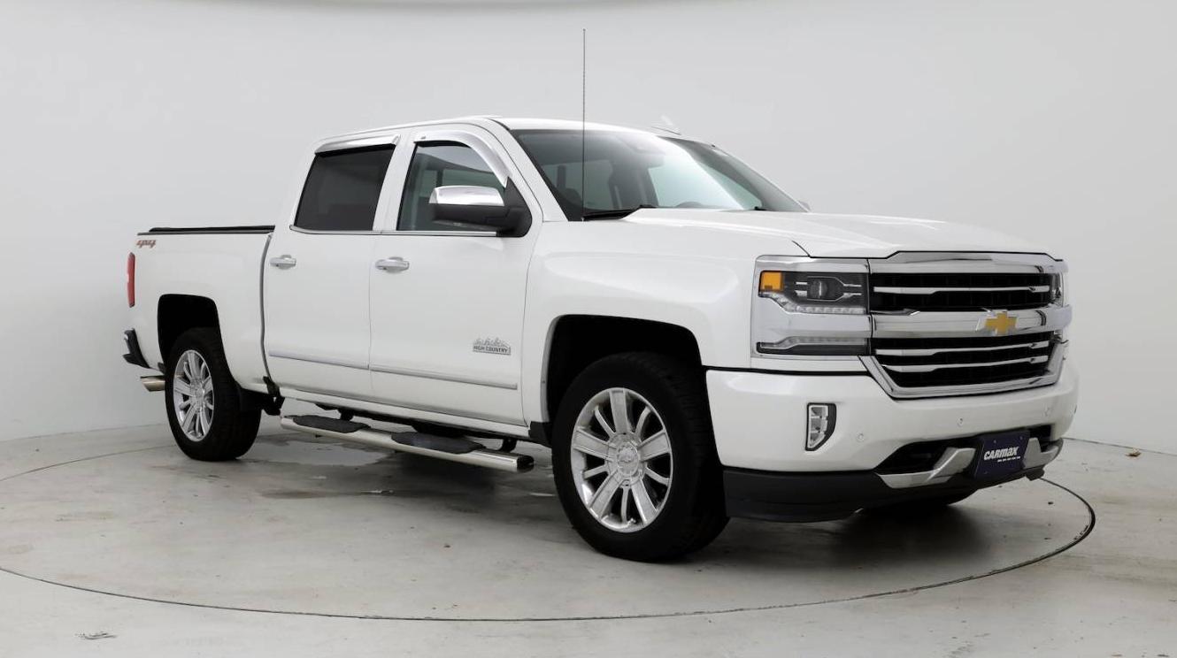 CHEVROLET SILVERADO-1500 2017 3GCUKTEC0HG482573 image