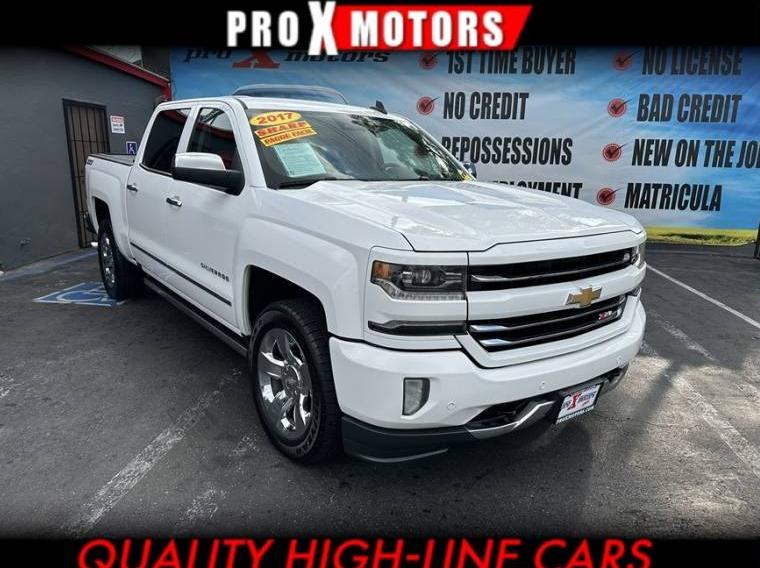 CHEVROLET SILVERADO-1500 2017 3GCUKSEC4HG400581 image