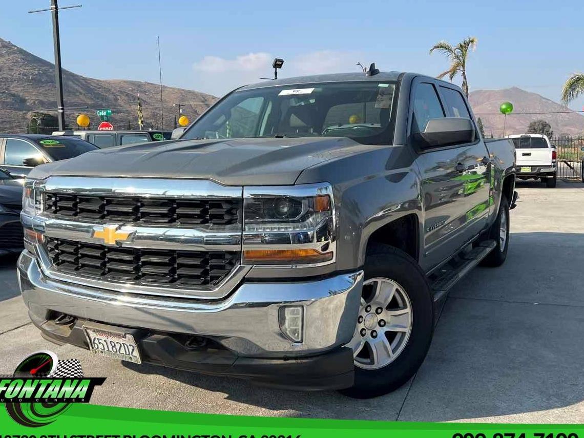 CHEVROLET SILVERADO-1500 2017 3GCUKREC0HG276057 image