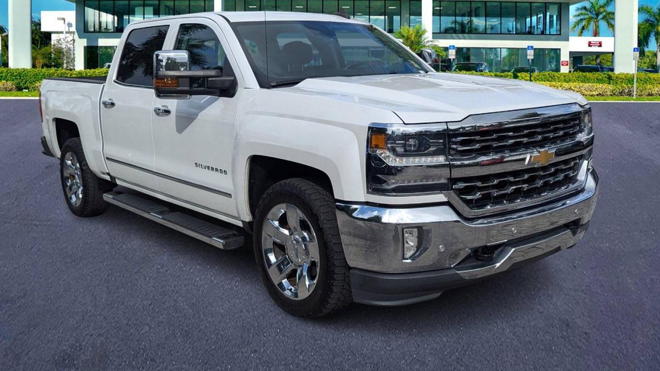 CHEVROLET SILVERADO-1500 2017 3GCUCSEJ6HG390535 image