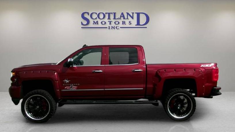 CHEVROLET SILVERADO-1500 2017 3GCUKSEC6HG174236 image