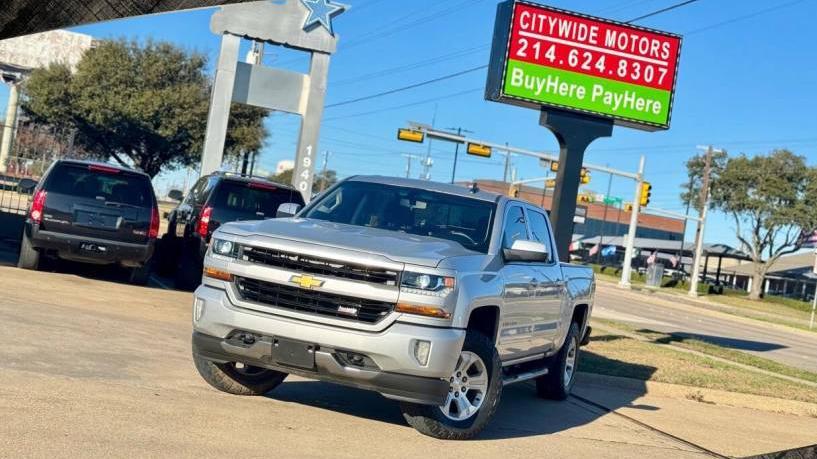 CHEVROLET SILVERADO-1500 2017 3GCUKREC6HG155274 image