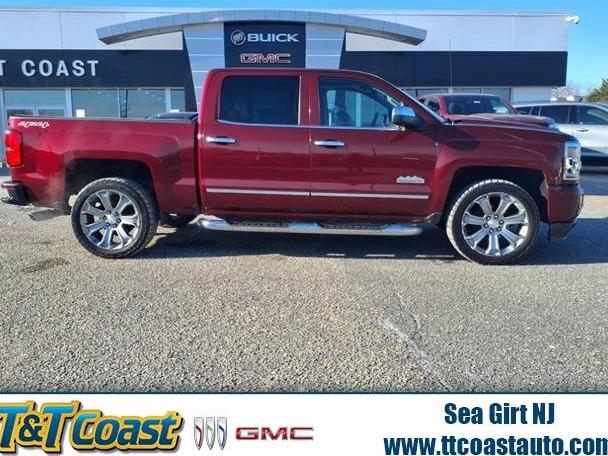 CHEVROLET SILVERADO-1500 2017 3GCUKTEC4HG161488 image