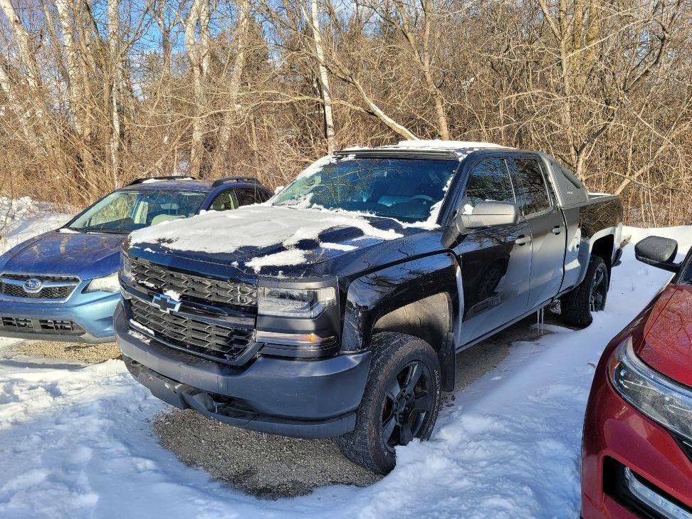 CHEVROLET SILVERADO-1500 2017 1GCVKNEC8HZ329729 image