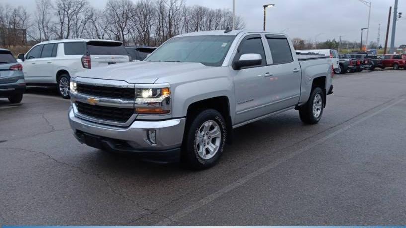 CHEVROLET SILVERADO-1500 2017 3GCUKRECXHG433612 image