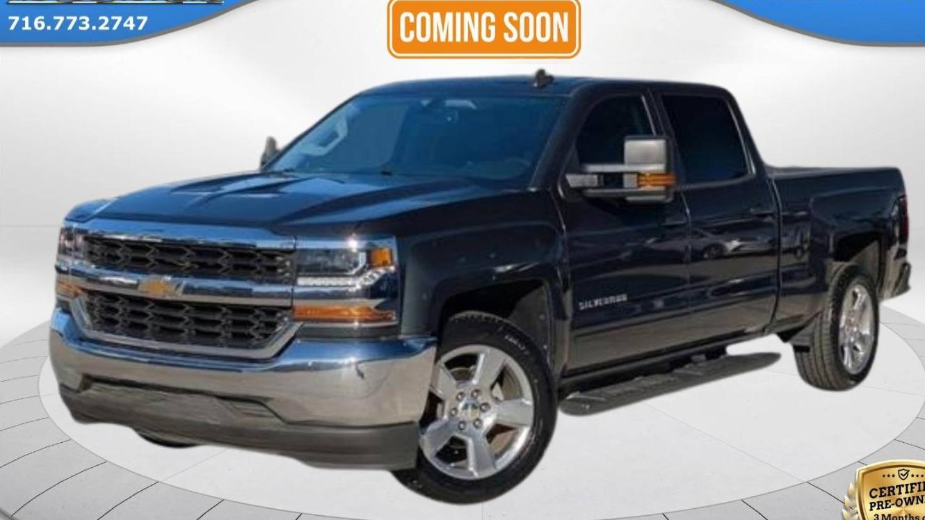 CHEVROLET SILVERADO-1500 2017 1GCVKREC7HZ326618 image