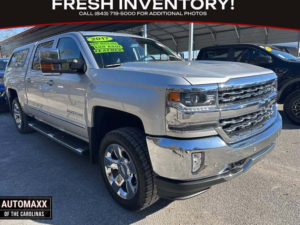 CHEVROLET SILVERADO-1500 2017 3GCUKSEJXHG380447 image