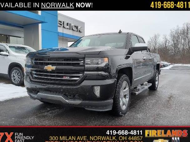 CHEVROLET SILVERADO-1500 2017 1GCVKSEC3HZ196778 image