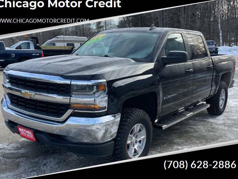 CHEVROLET SILVERADO-1500 2017 3GCUKREC3HG454379 image