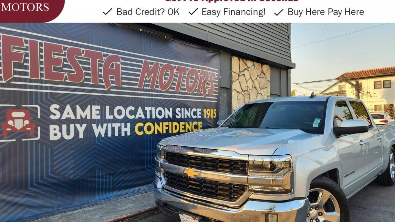 CHEVROLET SILVERADO-1500 2017 3GCPCREC5HG449677 image