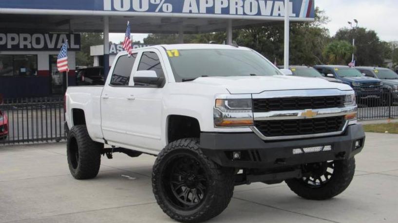 CHEVROLET SILVERADO-1500 2017 3GCUKREC5HG264518 image