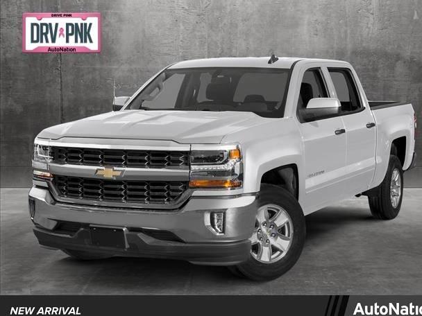 CHEVROLET SILVERADO-1500 2017 3GCUKRECXHG294615 image