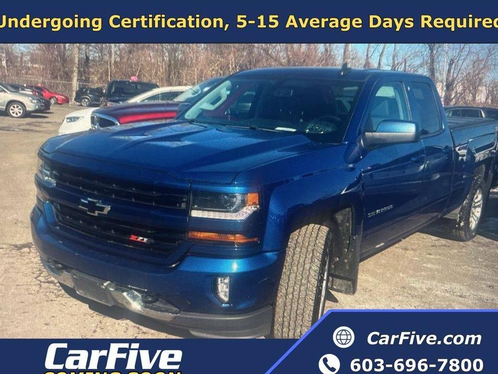 CHEVROLET SILVERADO-1500 2017 1GCVKREC6HZ371906 image