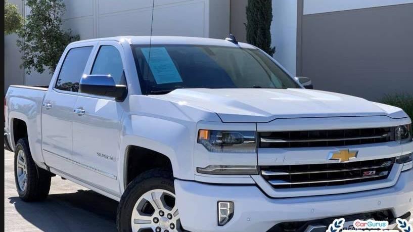 CHEVROLET SILVERADO-1500 2017 3GCUKSECXHG356568 image