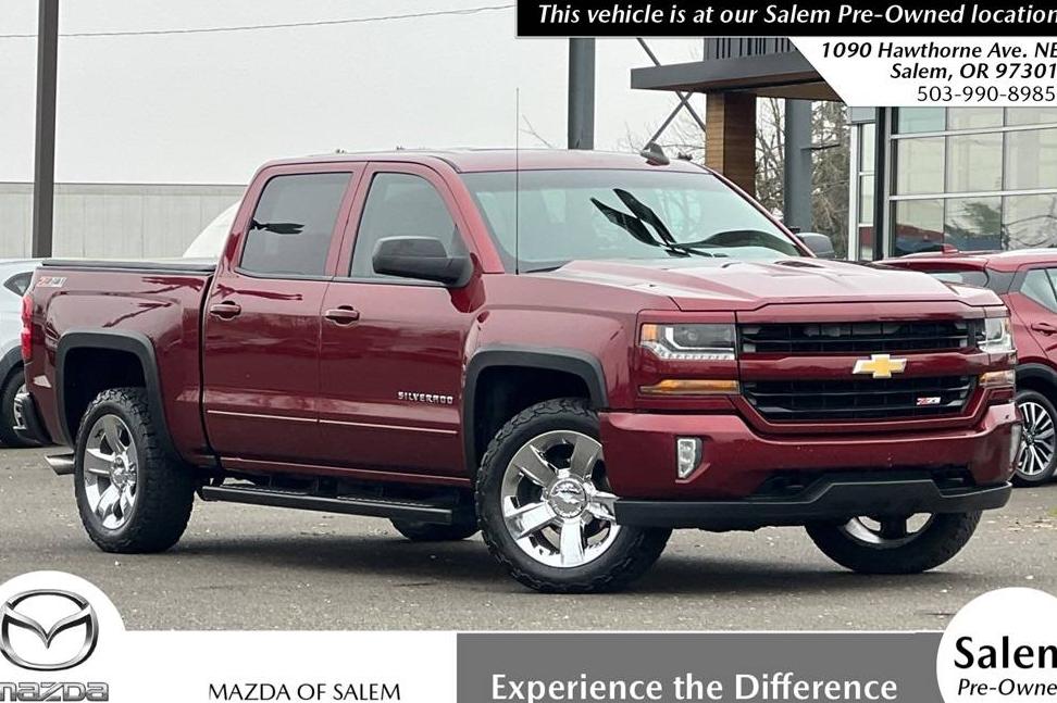 CHEVROLET SILVERADO-1500 2017 3GCUKREC5HG117972 image