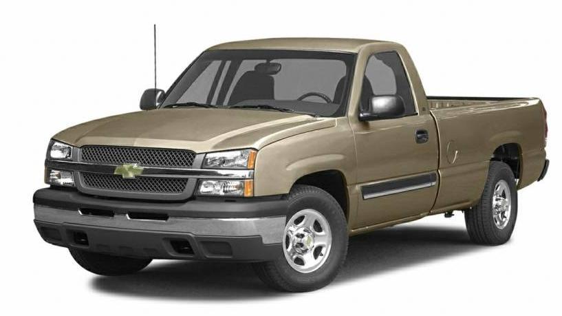 CHEVROLET SILVERADO-1500 2004 1GCEK19T74E208484 image