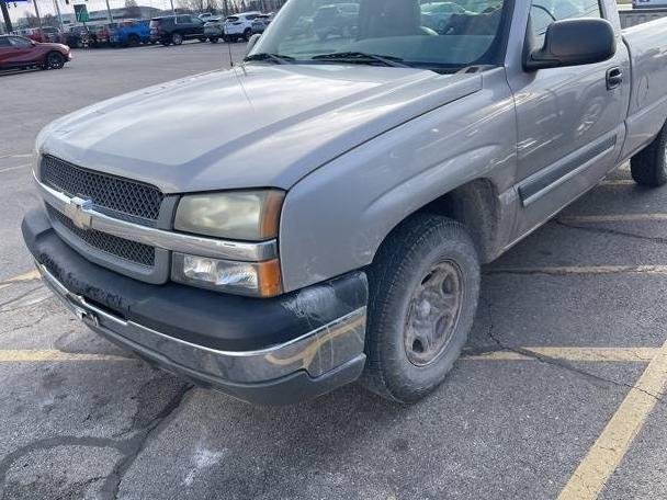 CHEVROLET SILVERADO-1500 2004 1GCEK14X84Z274187 image