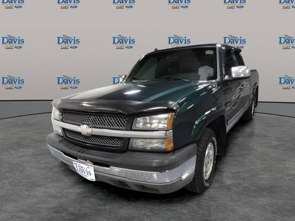 CHEVROLET SILVERADO-1500 2004 1GCEK19T34E142094 image