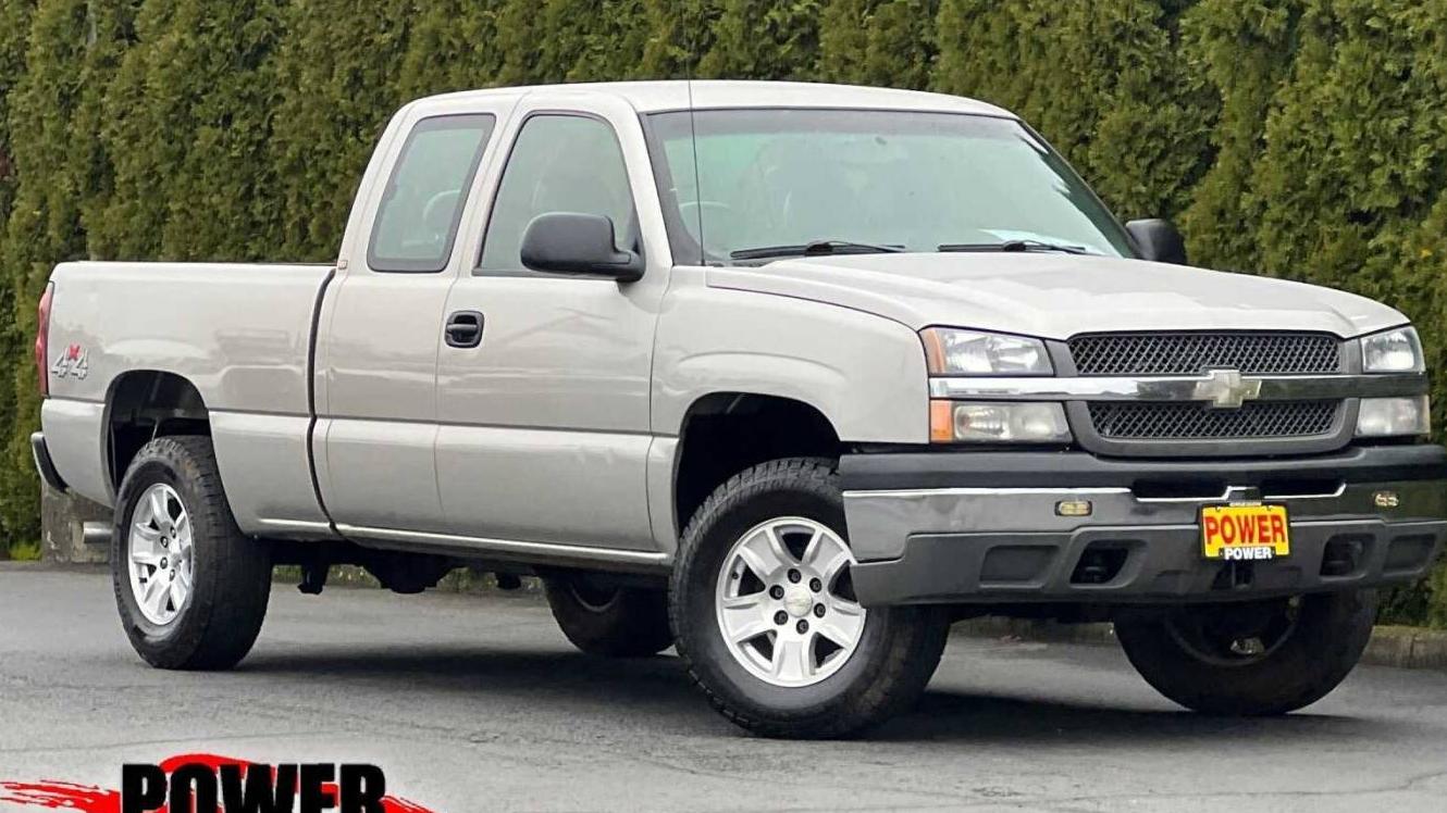 CHEVROLET SILVERADO-1500 2004 2GCEK19T041239240 image