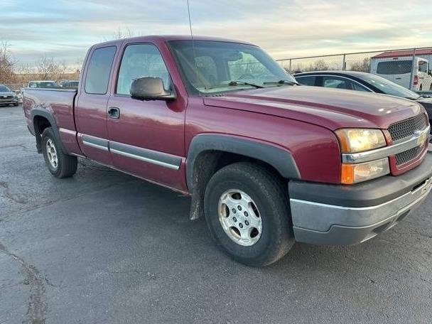 CHEVROLET SILVERADO-1500 2004 2GCEK19T341293020 image