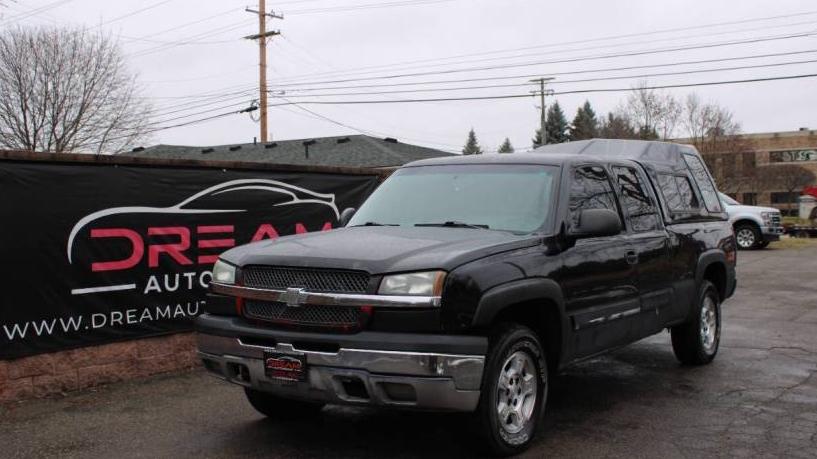 CHEVROLET SILVERADO-1500 2004 1GCEK19T84E179156 image