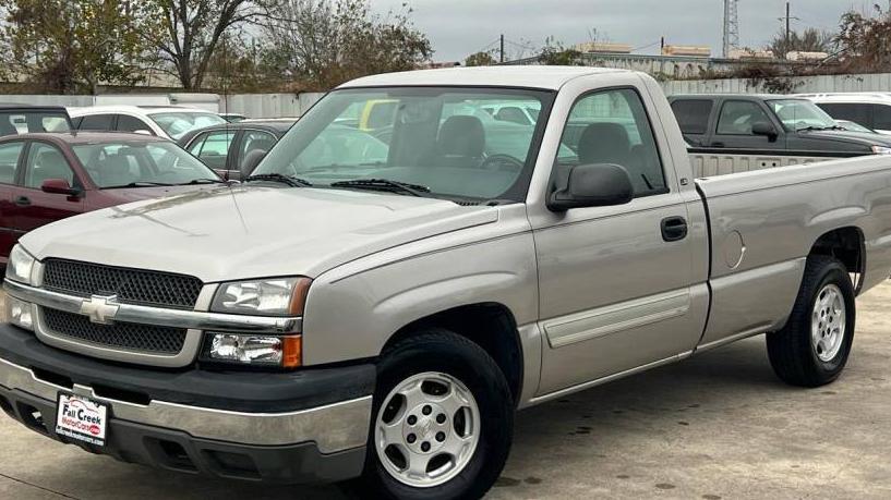 CHEVROLET SILVERADO-1500 2004 1GCEC14V84Z194304 image