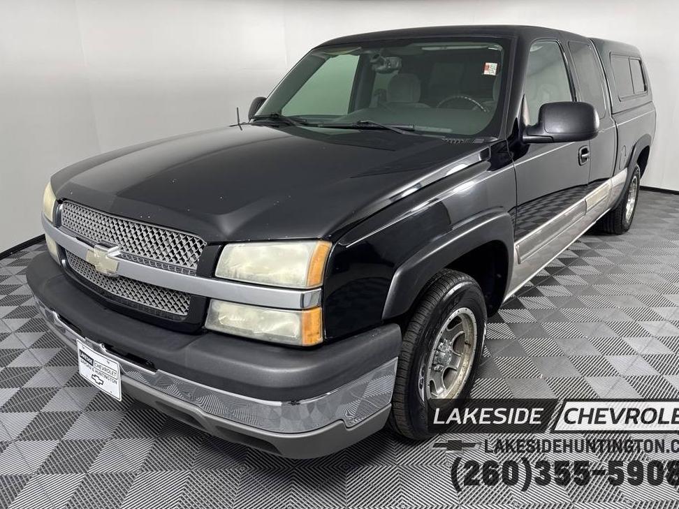 CHEVROLET SILVERADO-1500 2004 1GCEC19T44Z194128 image