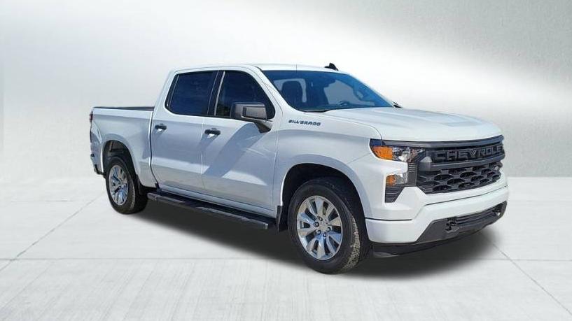 CHEVROLET SILVERADO-1500 2024 1GCPABEK9RZ238228 image