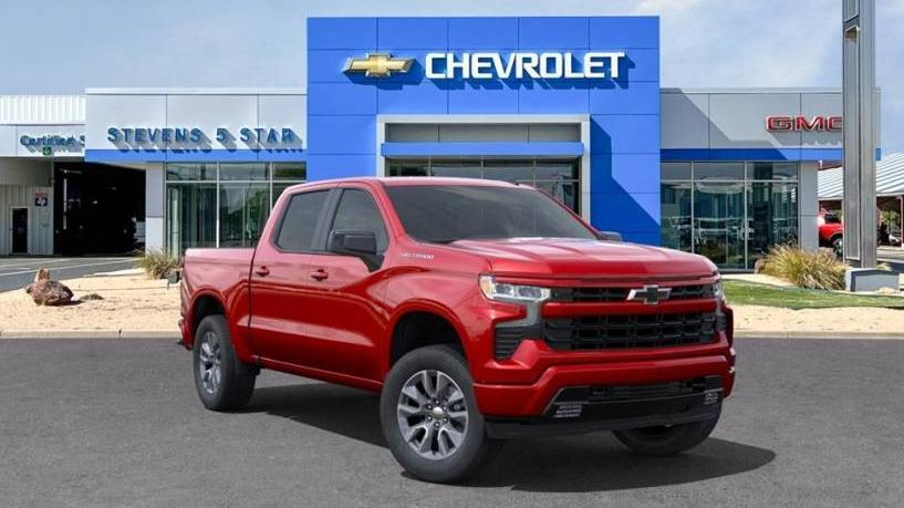 CHEVROLET SILVERADO-1500 2024 1GCUDEED7RZ138979 image