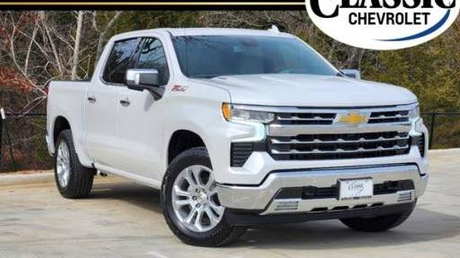 CHEVROLET SILVERADO-1500 2024 3GCUDGE80RG245340 image