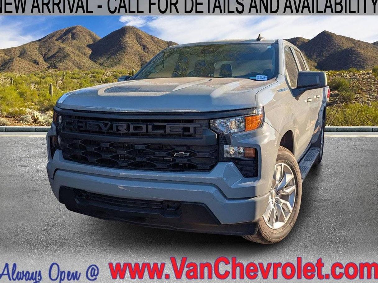 CHEVROLET SILVERADO-1500 2024 1GCPABEK7RZ218298 image