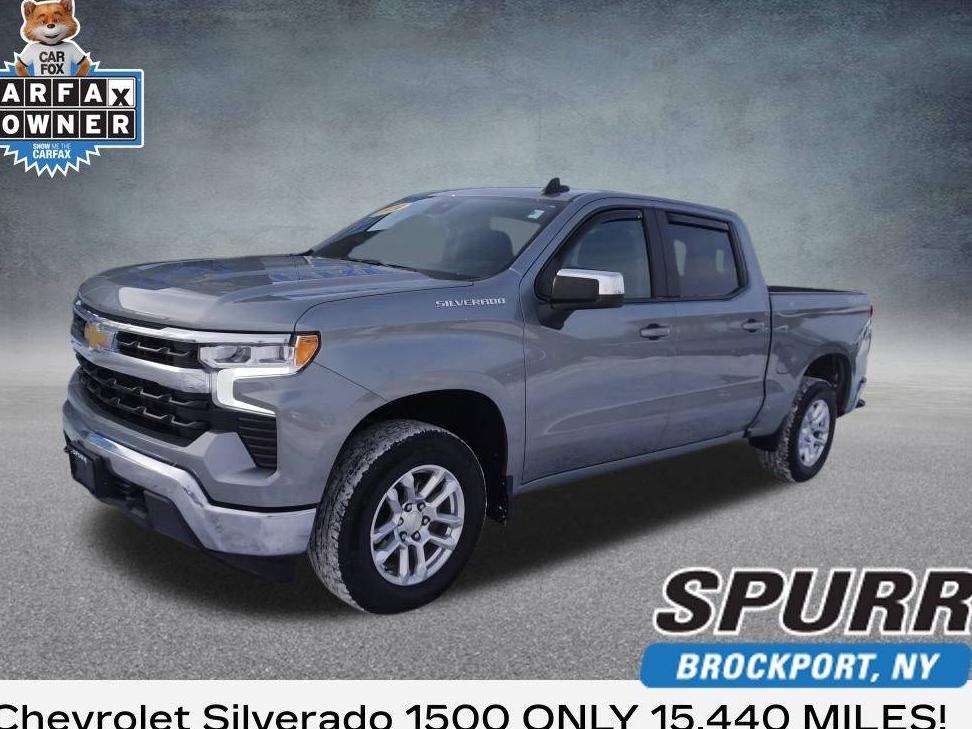 CHEVROLET SILVERADO-1500 2024 3GCPDKEK7RG174794 image