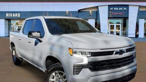 CHEVROLET SILVERADO-1500 2024 1GCPADEK7RZ242354 image