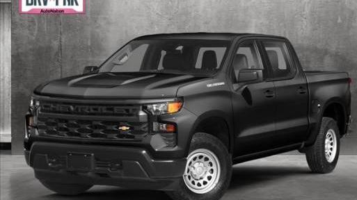 CHEVROLET SILVERADO-1500 2024 1GCPABEK3RZ146967 image