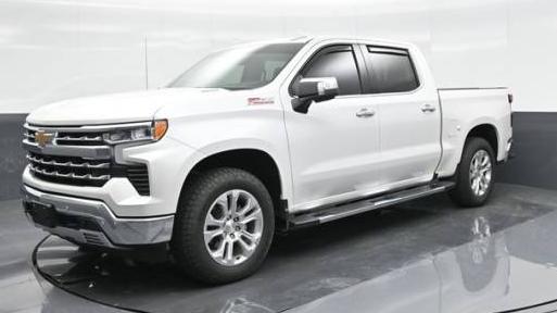 CHEVROLET SILVERADO-1500 2024 1GCUDGE88RZ155806 image