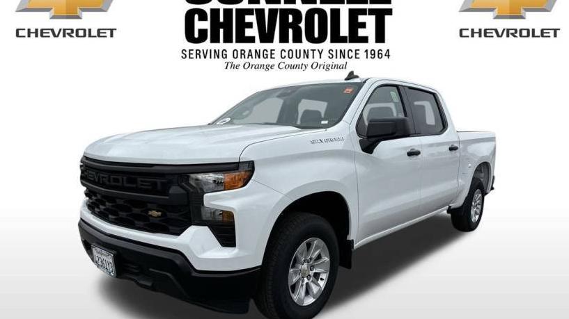 CHEVROLET SILVERADO-1500 2024 3GCPAAED2RG126611 image