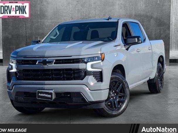 CHEVROLET SILVERADO-1500 2024 1GCPADEK9RZ284864 image