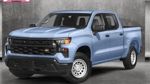 CHEVROLET SILVERADO-1500 2024 3GCPADE88RG205575 image