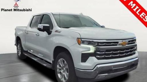 CHEVROLET SILVERADO-1500 2024 2GCUDGED4R1144646 image