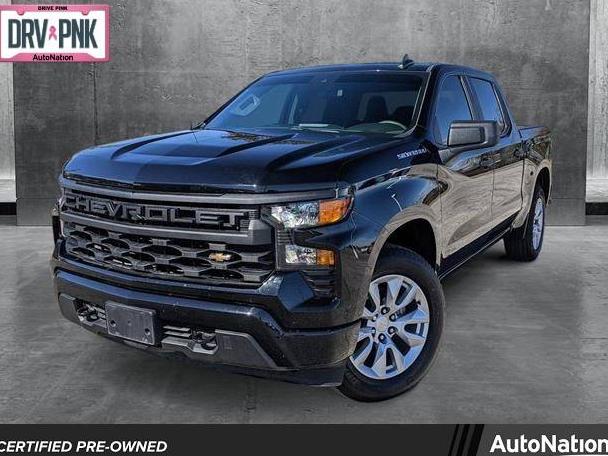 CHEVROLET SILVERADO-1500 2024 1GCPABEK5RZ208577 image