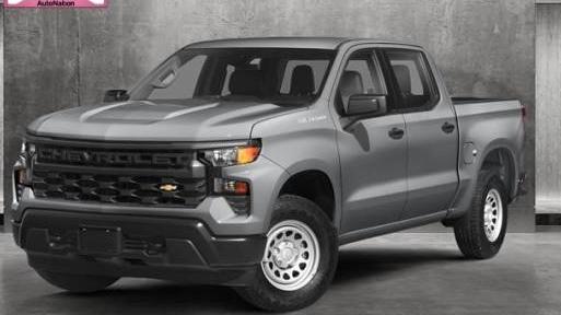 CHEVROLET SILVERADO-1500 2024 1GCPABEK2RZ121767 image