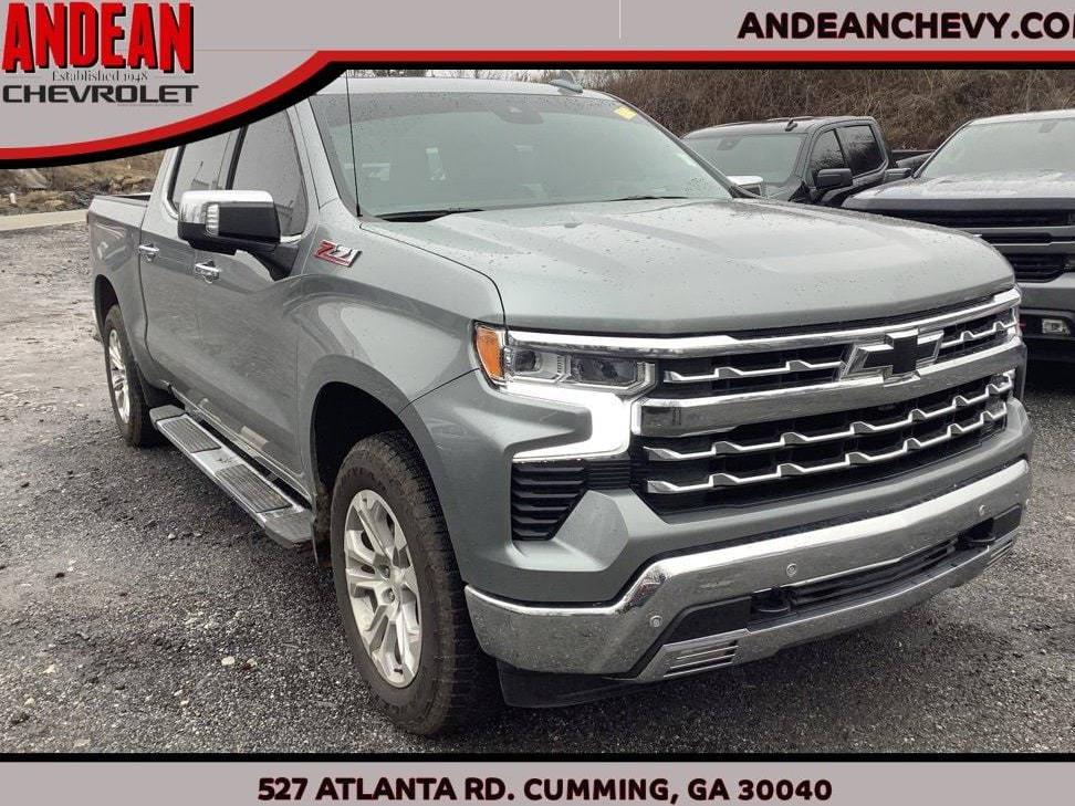 CHEVROLET SILVERADO-1500 2024 2GCUDGED3R1258024 image