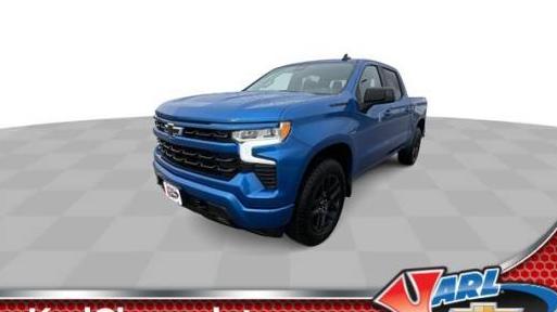 CHEVROLET SILVERADO-1500 2024 1GCUDEED5RZ208995 image